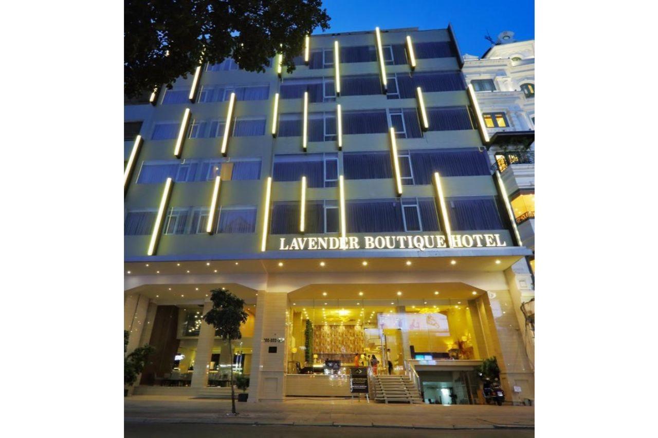Lavender Boutique Hotel Хошимін Екстер'єр фото