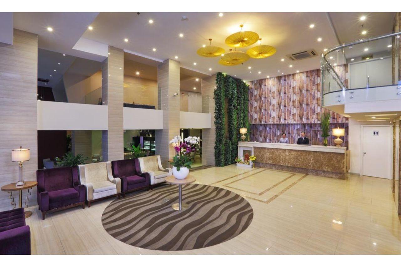 Lavender Boutique Hotel Хошимін Екстер'єр фото