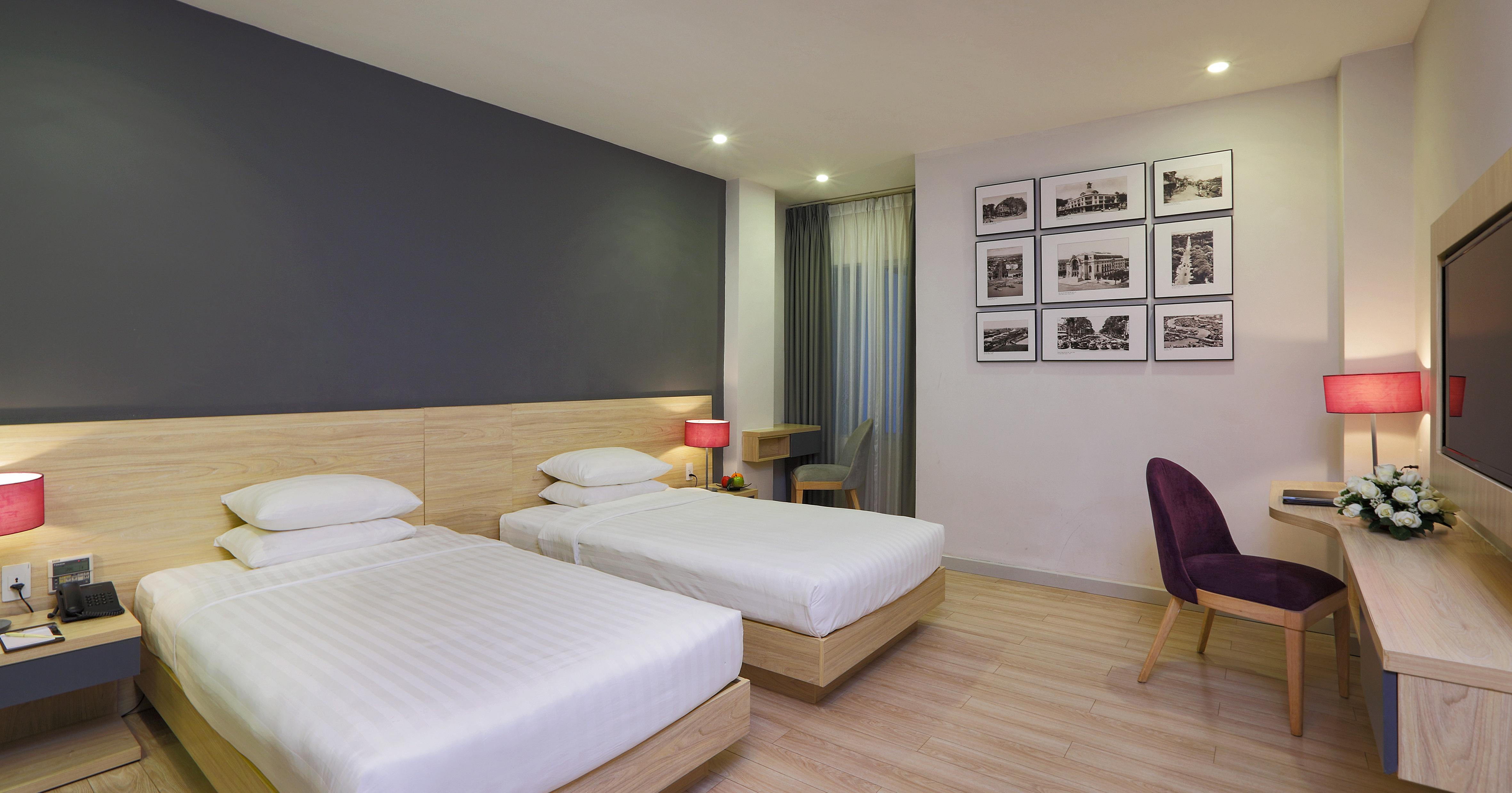 Lavender Boutique Hotel Хошимін Екстер'єр фото
