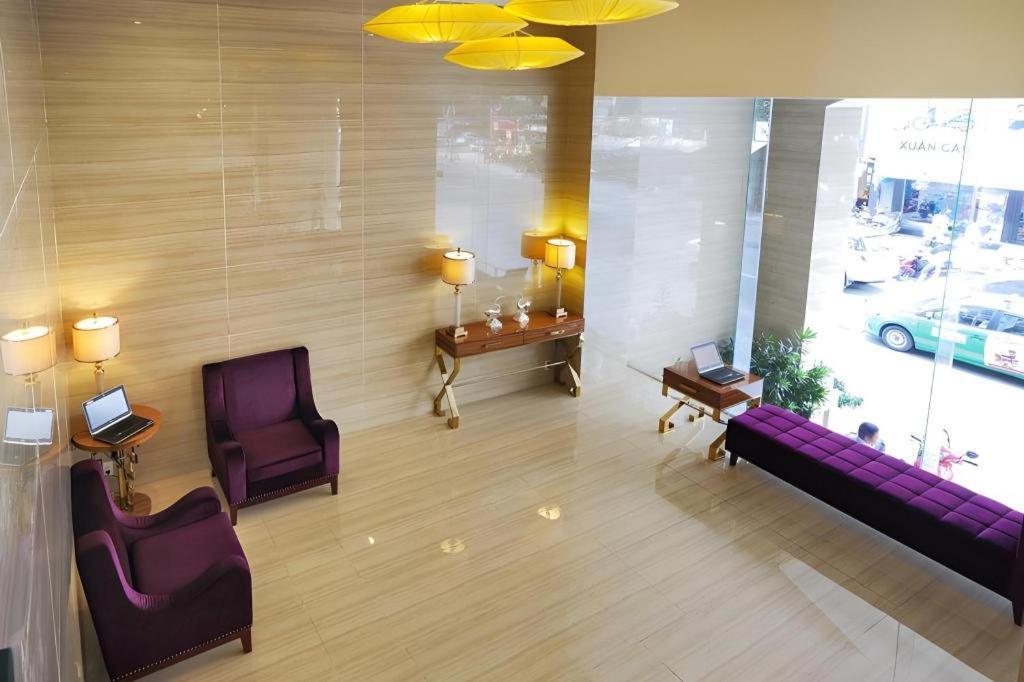 Lavender Boutique Hotel Хошимін Екстер'єр фото