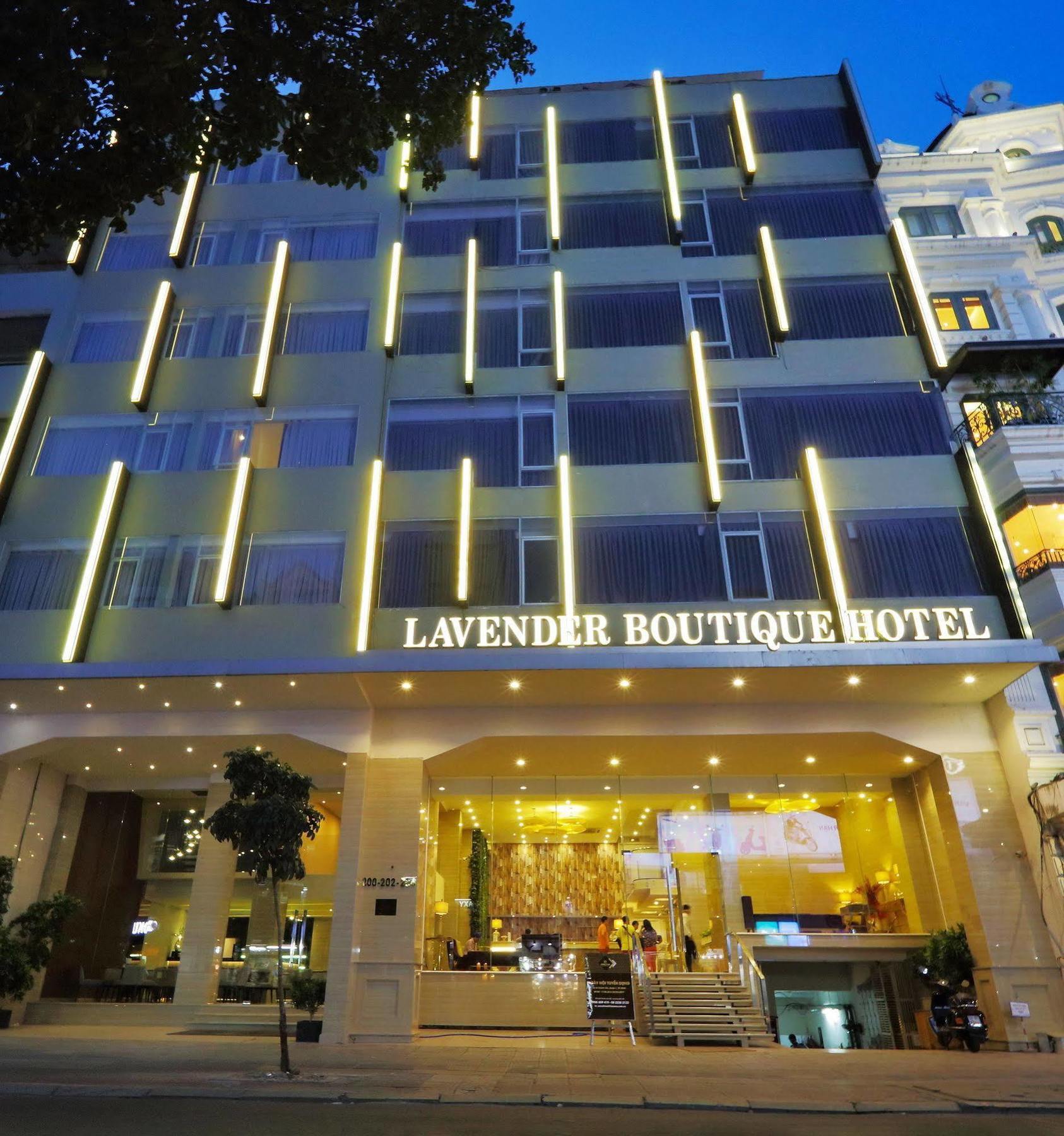 Lavender Boutique Hotel Хошимін Екстер'єр фото